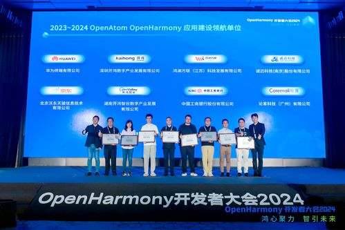 openharmony 開(kāi)發(fā)者大會(huì)2024圓滿(mǎn)舉行,技術(shù)引領(lǐng),生態(tài)共贏,共創(chuàng)智能新時(shí)代
